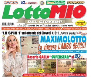 Lottomio del Giovedì n. 613