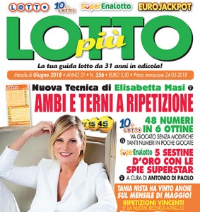 Lottopiù Giugno 2018