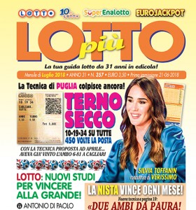 Lottopiù Luglio 2018