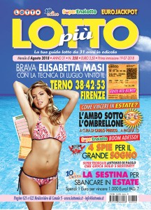 Lottopiù Agosto 2018