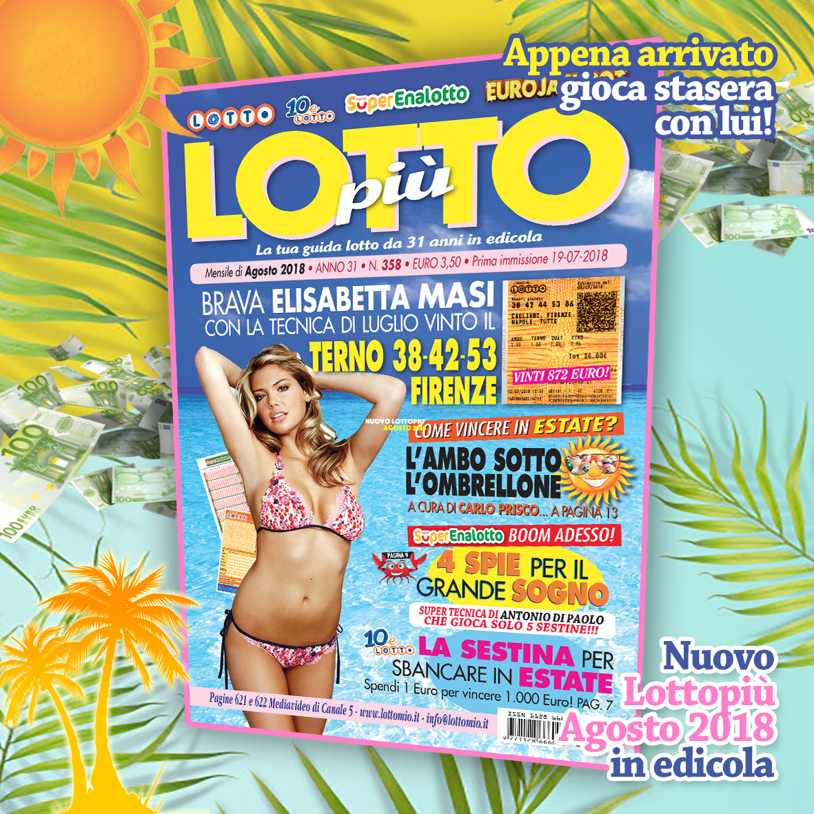 PUBB LOTTOPIU' LUGLIO 2018 2