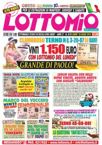 Lottomio del Lunedì n. 30