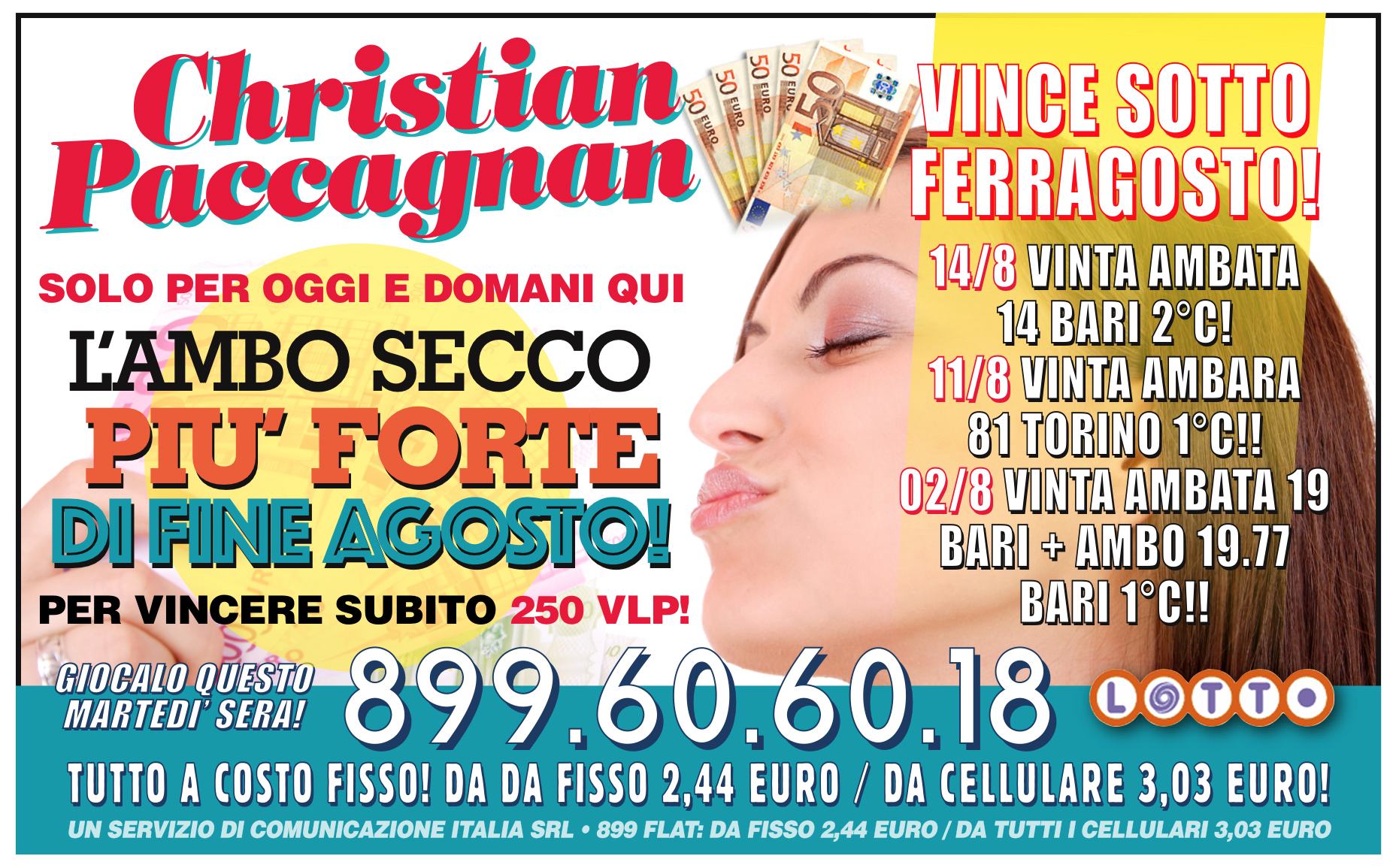 Come Si Calcola Vincita Lotto Ambo