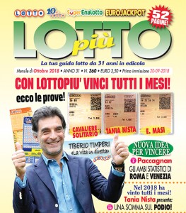 Lottopiù Ottobre 2018