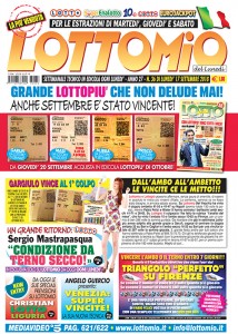 Lottomio del Lunedì n. 36