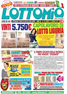 Lottomio Lunedì n. 3 2019