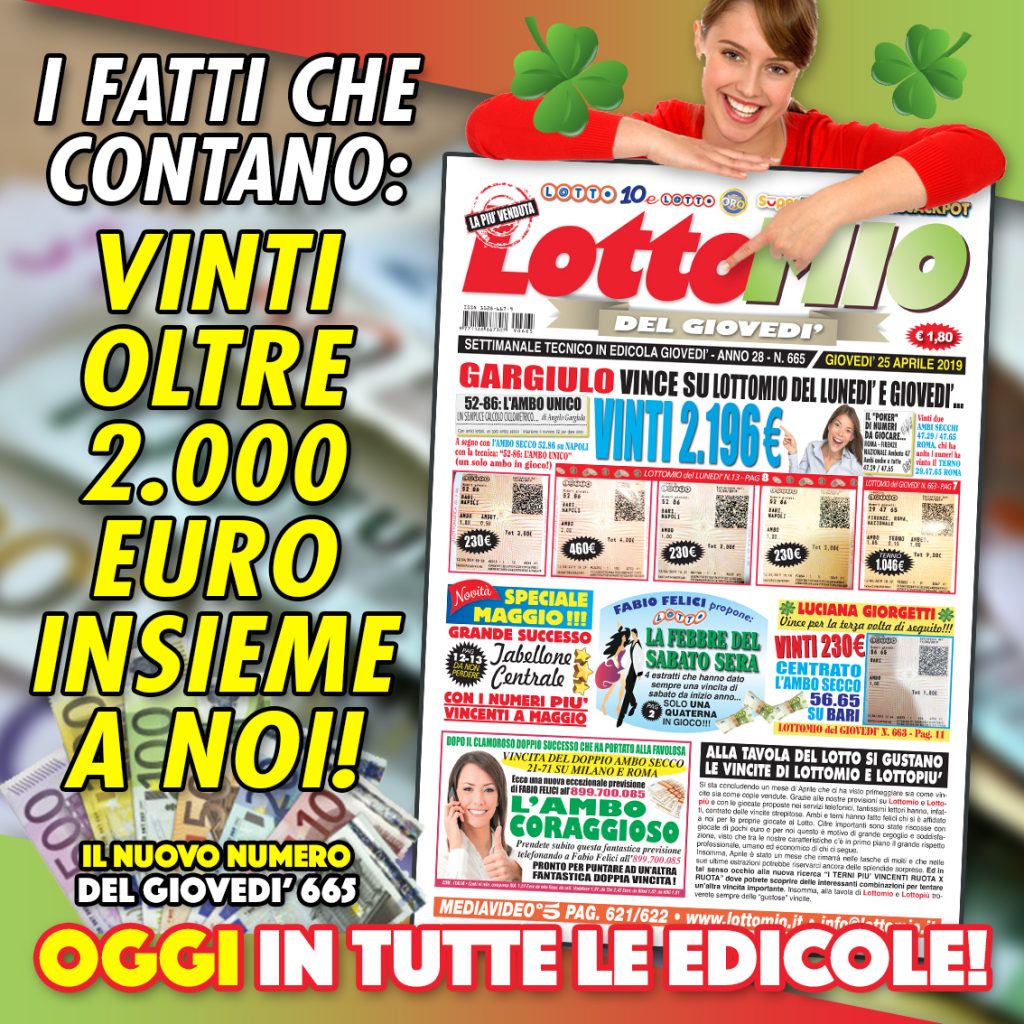 I Miei Numeri Fortunati Al Superenalotto