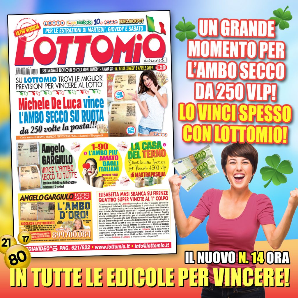 Previsioni Lotto Per Tentare La Fortuna