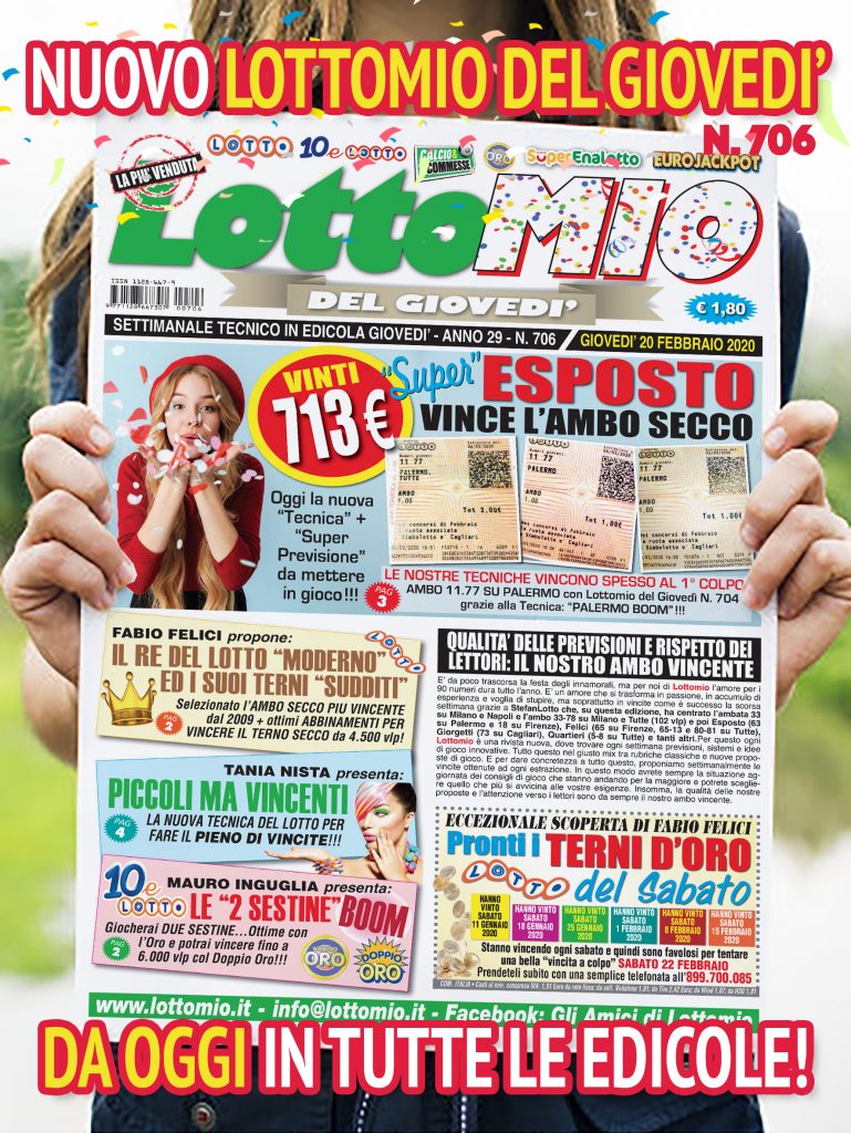 Previsioni Lotto Per Tentare La Fortuna