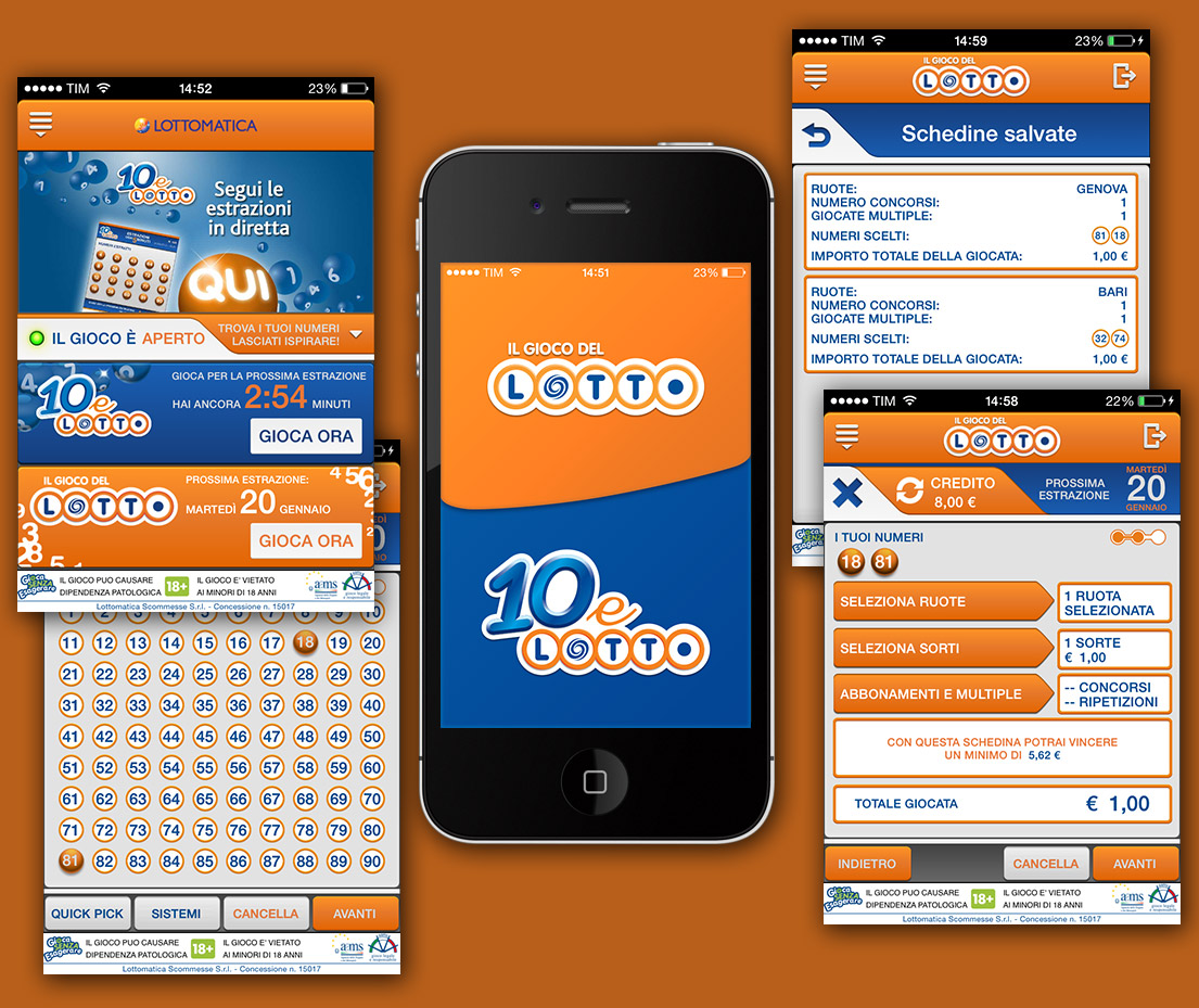 Gioco Del Lotto Ogni 5 Minuti Lottomatica ommiallie