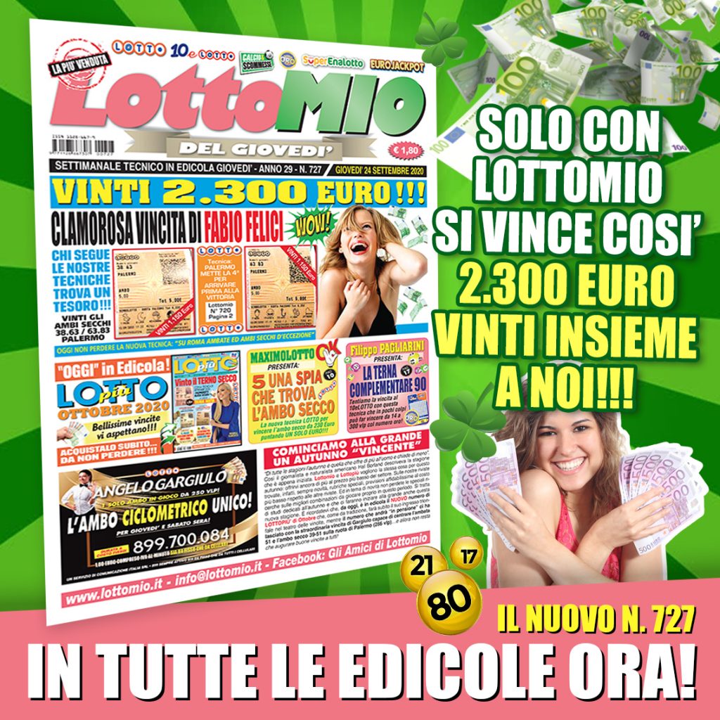 Ambo 5 Euro Su Tutte Le Ruote