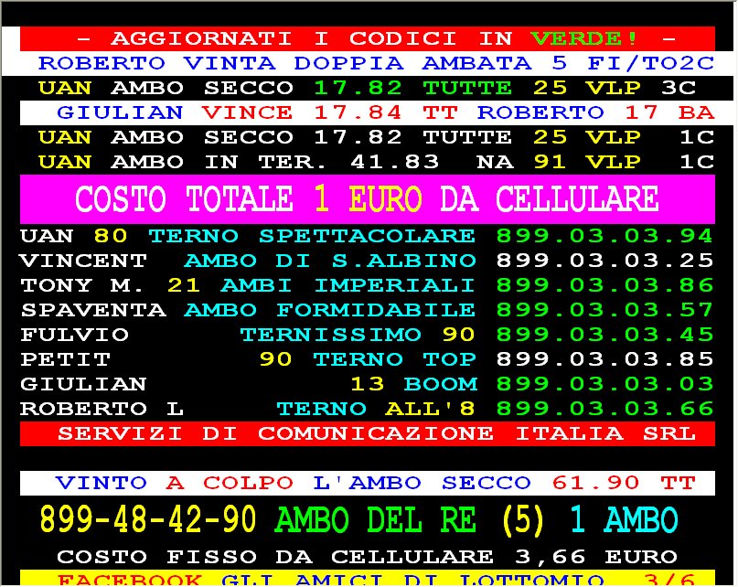 Una Sestina Giocata Al Superenalotto Può Realizzare