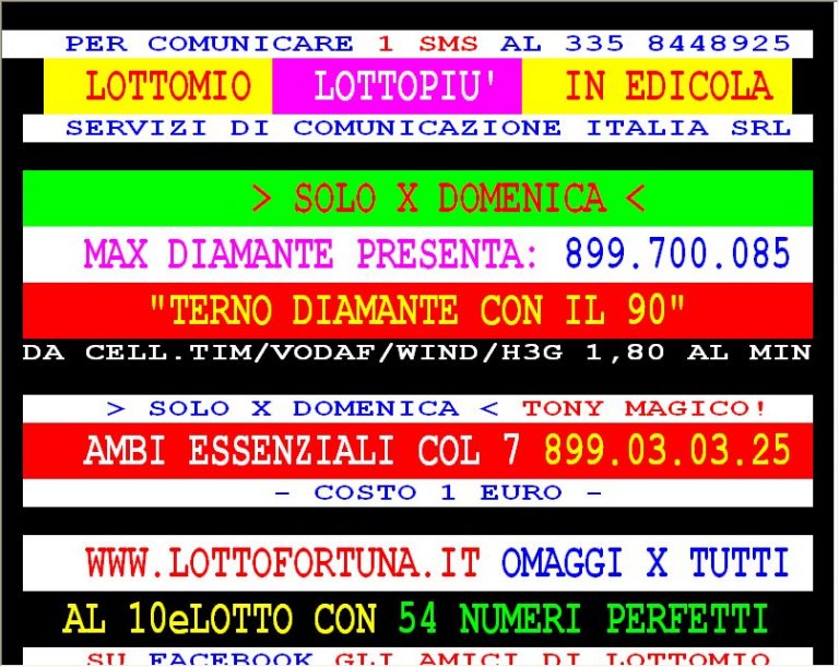 A Che Ora Esce L Estrazione Del Superenalotto