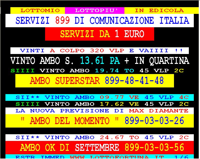 Lotto &quot;LA SPIA 12 PER VINCERE AL 10 e LOTTO&quot; con Ibba giochi poco e
